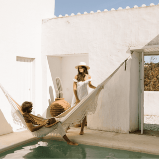 Summer in Portugal with Rider & Austin, our new straw range