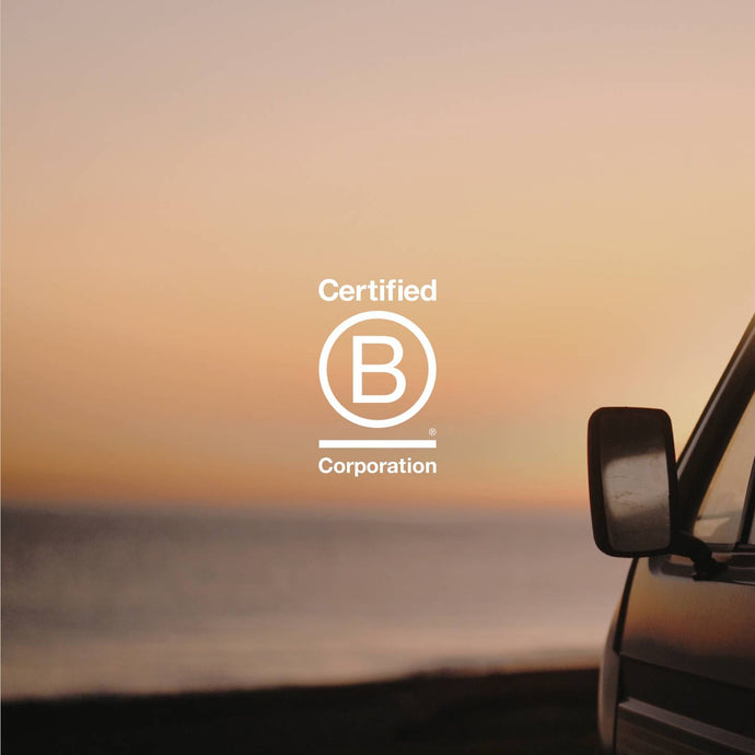 The road to B-corp certification