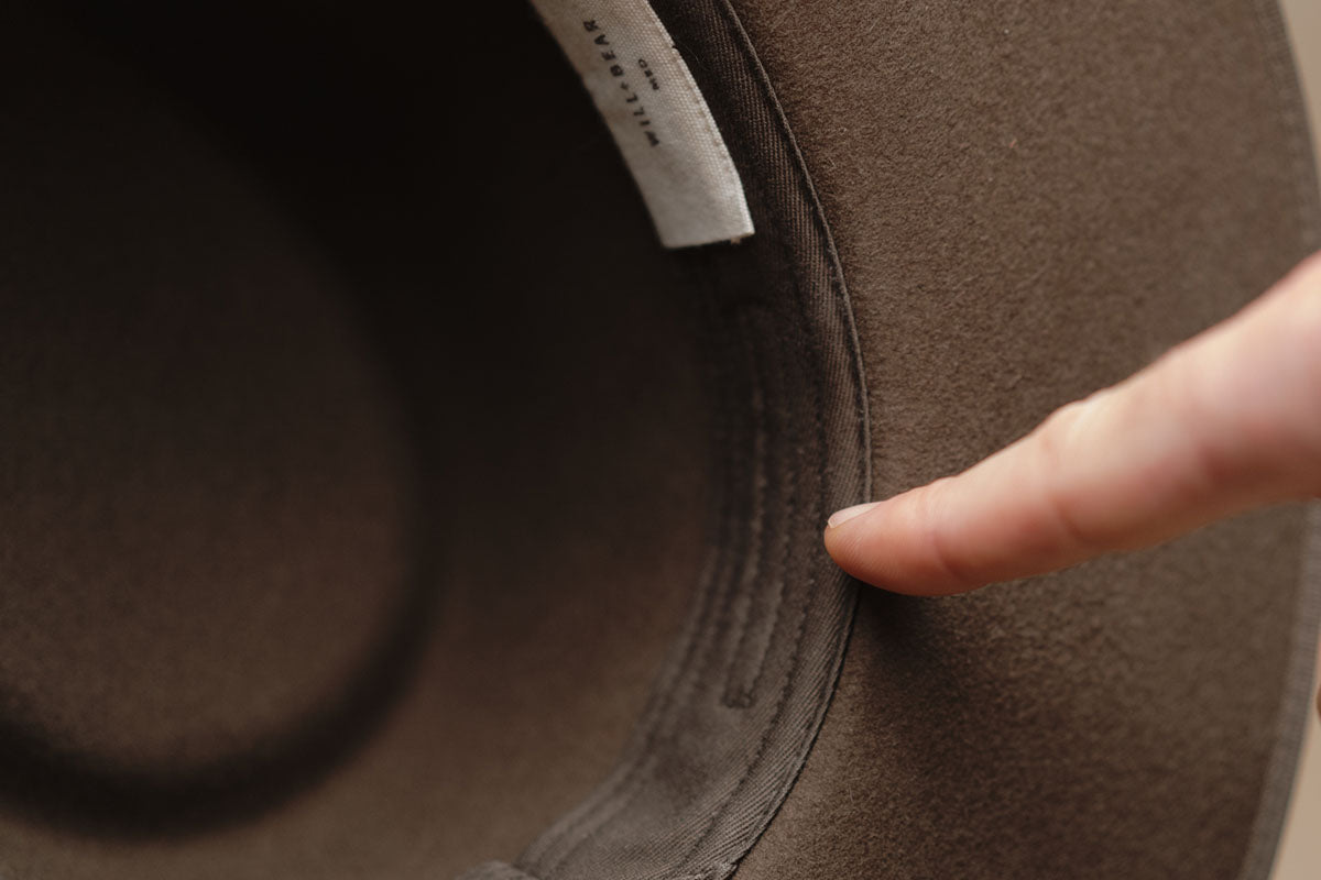 ONE SIZE FITS MOST WITH
ADJUSTABLE SWEATBAND INSIDE
Rancher Stiff Brim maxresdefault.jpg main image 2