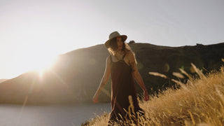 Women's Green Hat