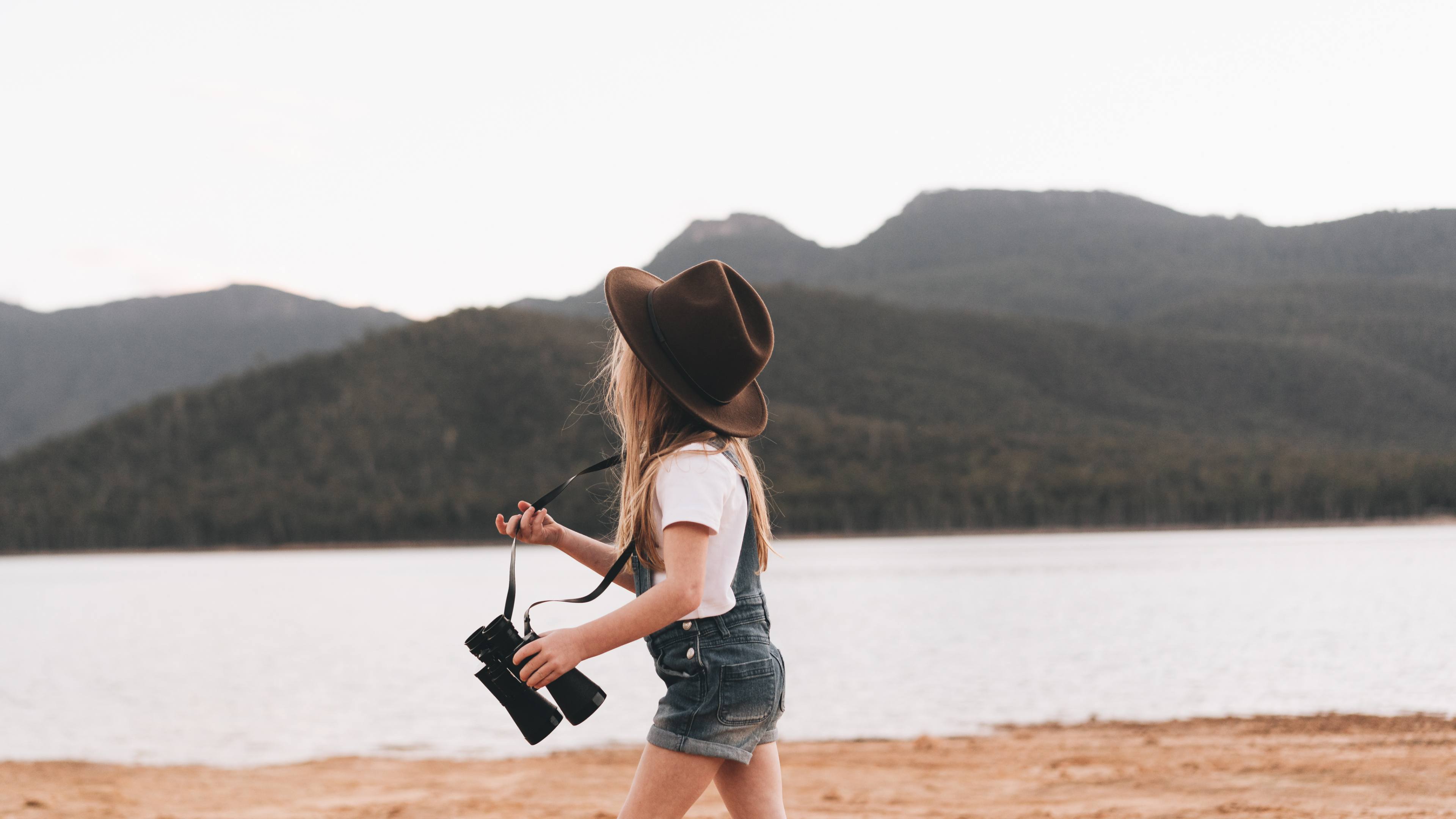 Childrens akubra style hats on sale