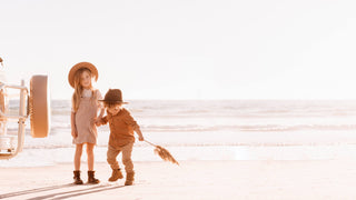 Kids Orange Hat