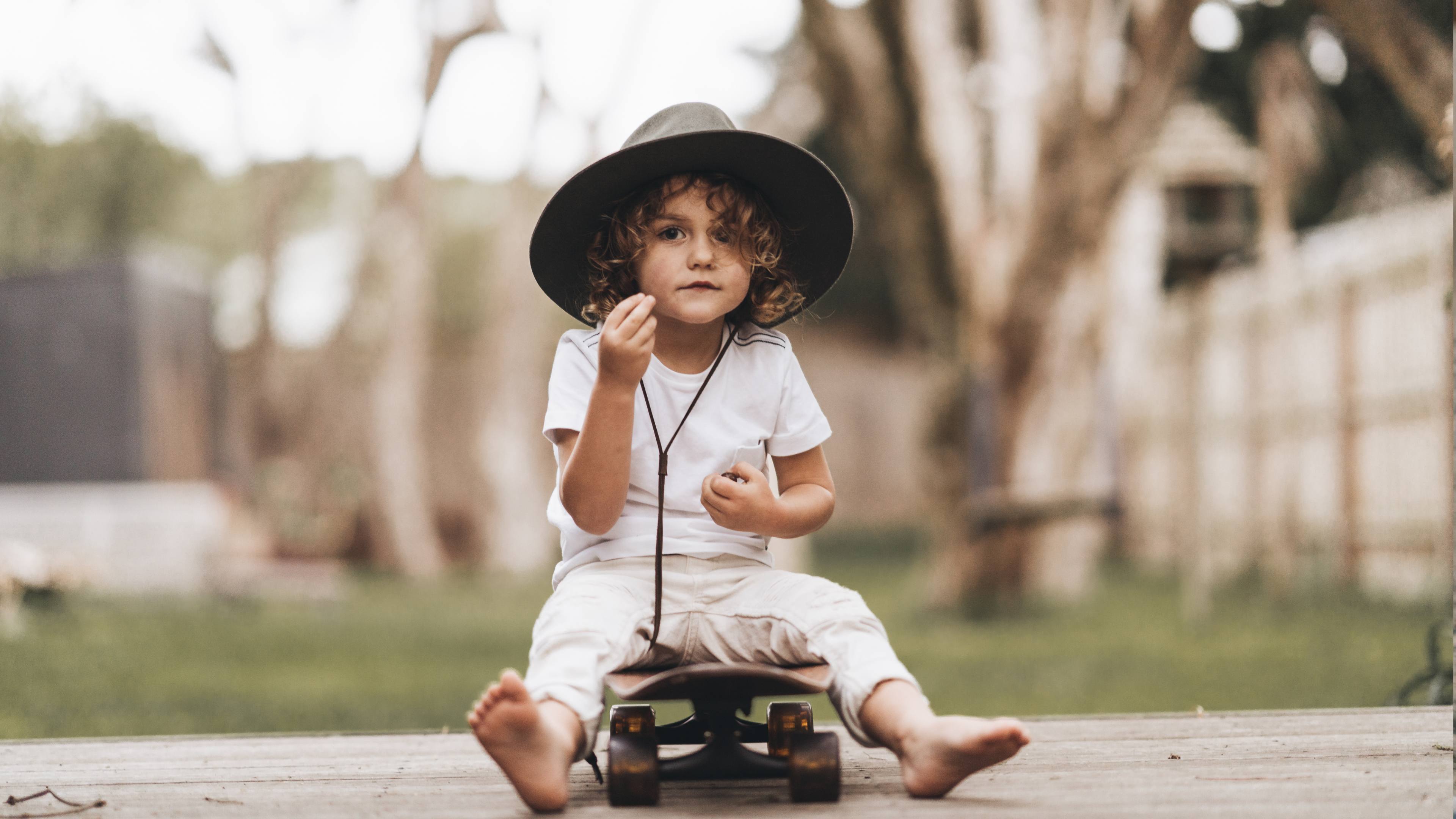 Fishing hat kids on sale