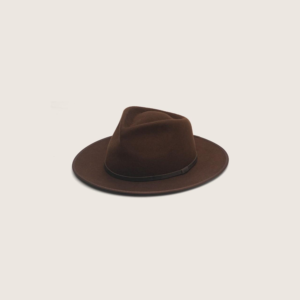 Calloway-Dark-Brown-Wide-Brim-  display picture 1