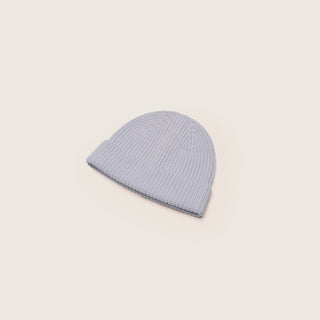 Product image of the Little Bambi Dust Blue knit beanie