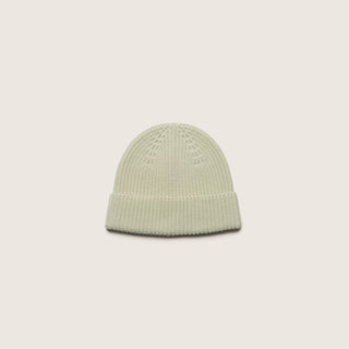 Front product image of the Little Bambi Sage knit beanie