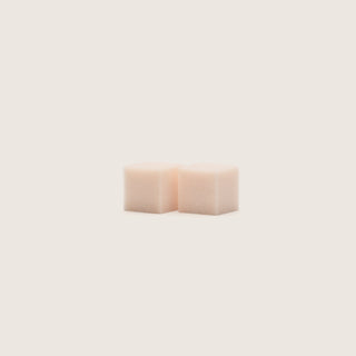 Side-by-side view of two Will & Bear Hat Cleaning Sponges showing ergonomic shape and soft texture.