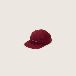 Will & Bear Kids Cap – Little Archie Maroon cap displayed on a neutral background.