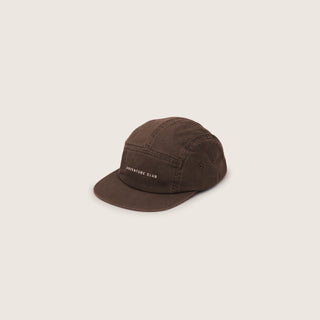 Will & Bear Brown Kids Cap – Little Archie Walnut shown on a neutral background.