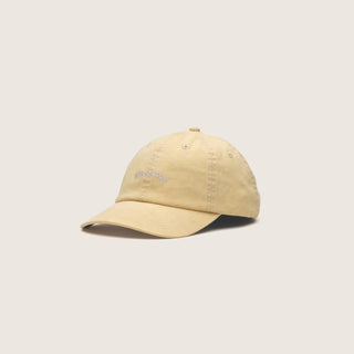 Will & Bear Little Riley Gold Yellow Gold Kids Cap – Lightweight Cotton Cap with Curved Brim on Neutral Background