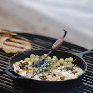 Open Fire Skillet Recipe from Recipes For The Road – Will & Bear Camp Cooking eGuide.