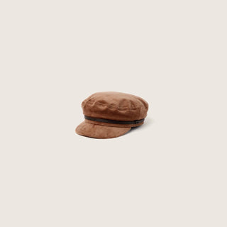 Will & Bear Kids Newsboy Cap – Little Baker Tan shown on a neutral background.
