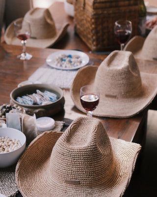 Hat Decorating Workshop: Inside Breesa Retreats' Seaside Retreat