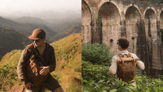 On the Road with Tobias Mantaray: Sri Lanka & the Tasman Travel Backpack