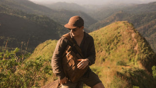 On the Road with Tobias Mantaray: Sri Lanka & the Tasman Travel Backpack