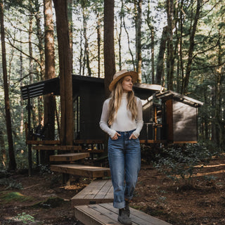 Melissa Miller's Northern California Treehouse Getaway