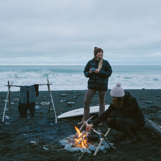 Winter Hats in the wilderness with @oakieonfilm