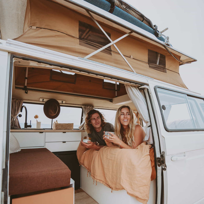 Slow living on the road with Kendall Baggerly and Glenn Ferguson