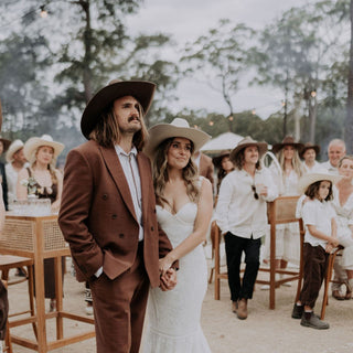 DIY Bush Wedding: How We Planned a 3-Day Camp Celebration in Jervis Bay