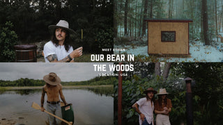 Meet Ethan: Our Bear in the Woods