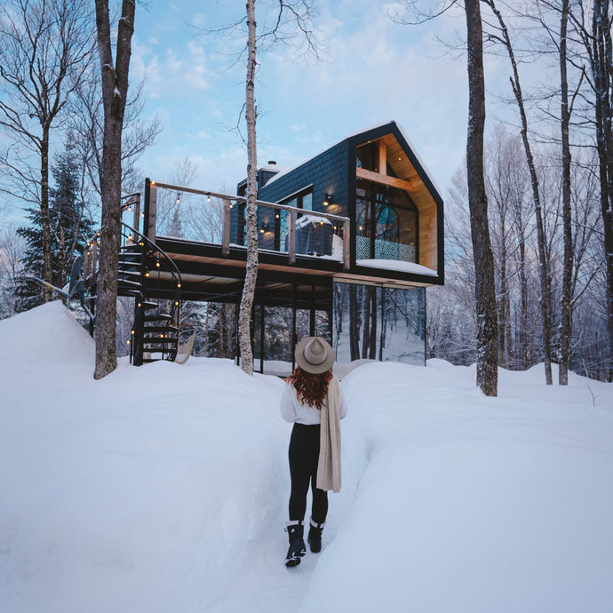 A Winter Cabin getaway in Canada