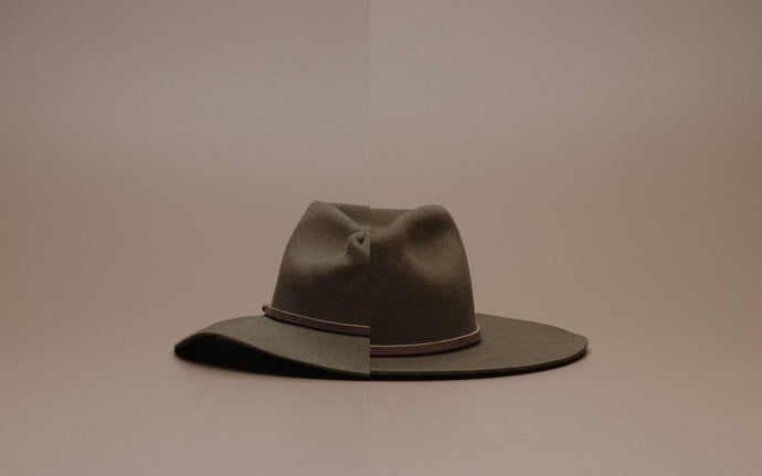 How-to Clean and Reshape a Felt Hat
