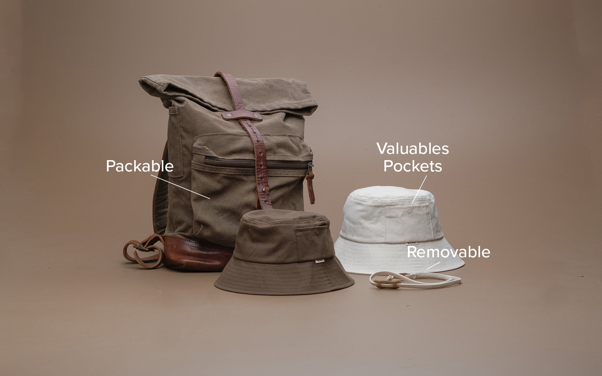 How to use our Removable String Cargo Bucket Hat – Will & Bear Australia