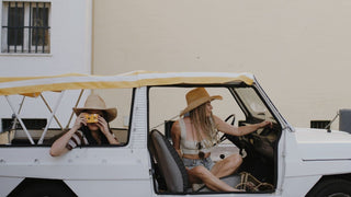 European Summer Road Trip: Exploring the Coast with the Duke Straw Cowboy Hat