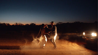 Outback Elegance: Capturing Love in the Red Earth with Our Signature Hat Collection