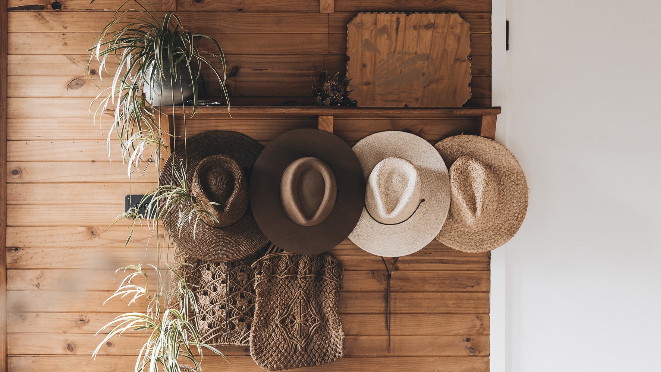From 30% off selected hats in the outlet