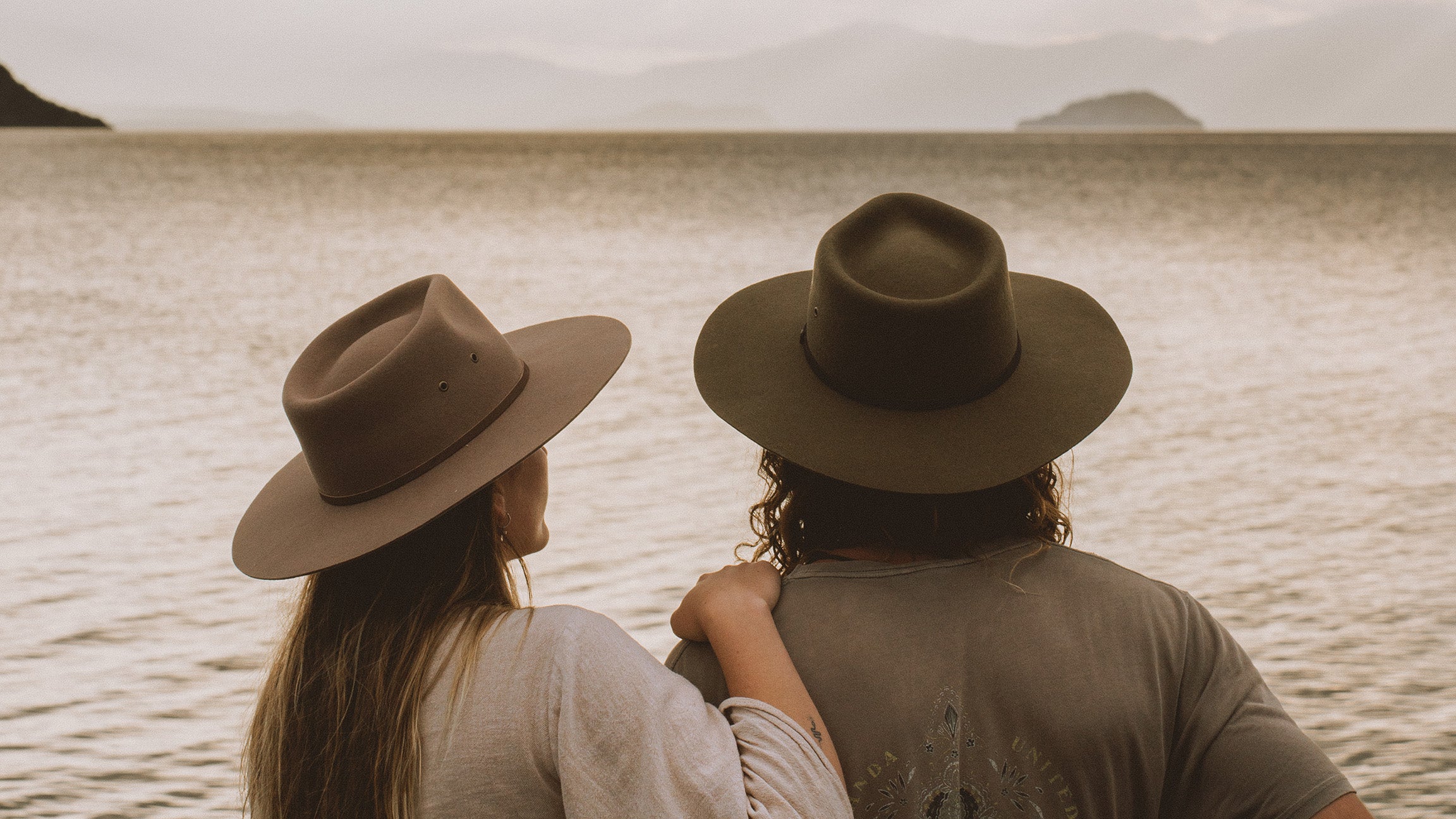 Wide Brim Hats | Broad Brimmed Hats – Will & Bear Australia