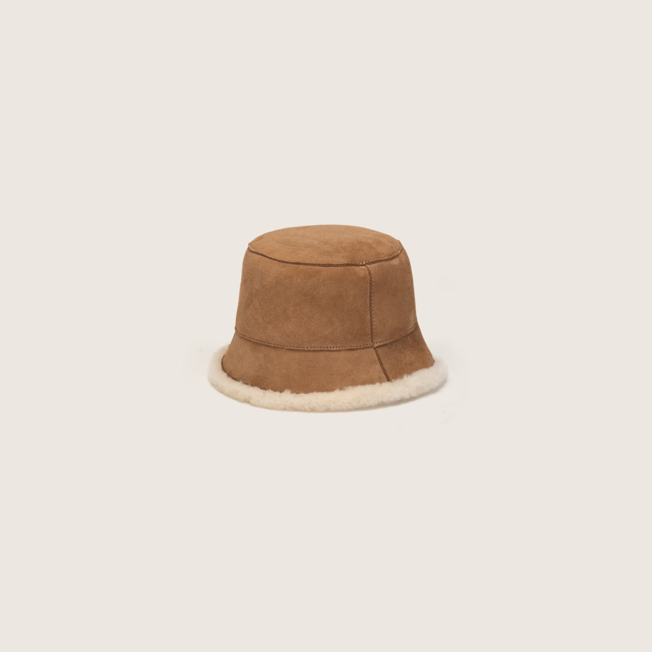 Wool ugg bucket. hat