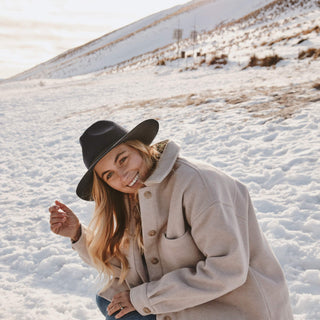 Anderson Navy | Soft Felt Fedora