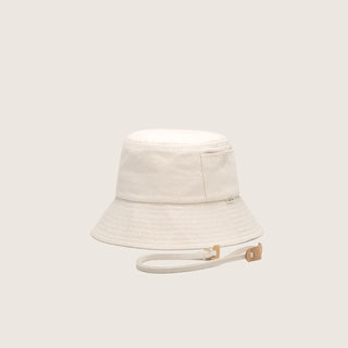 Billie Bone | Removable String Bucket Hat