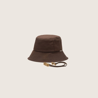 Little Billie Brown | Packable Bucket Hat for Kids