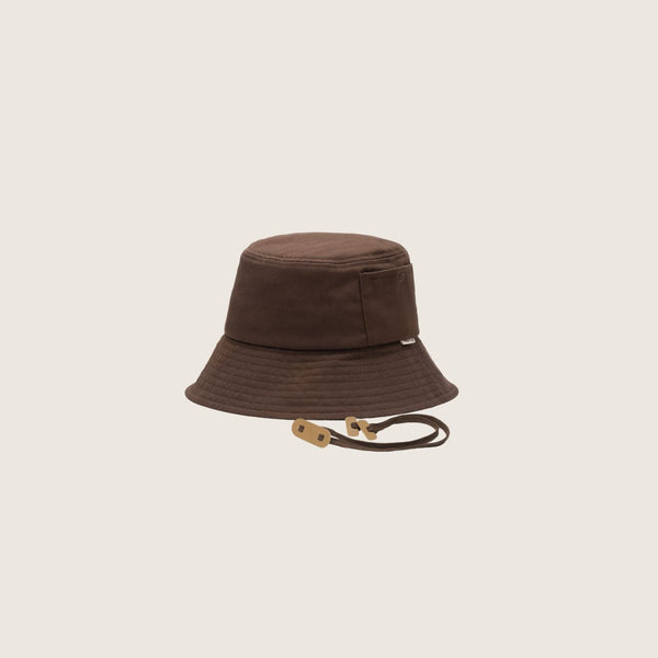 Little Billie Brown | Packable Bucket Hat for Kids – Will & Bear