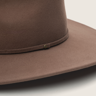 Dusty Brown | Packable Outback Hat
