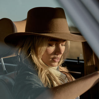Dusty Brown | Packable Outback Hat