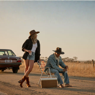 Dusty Brown | Packable Outback Hat