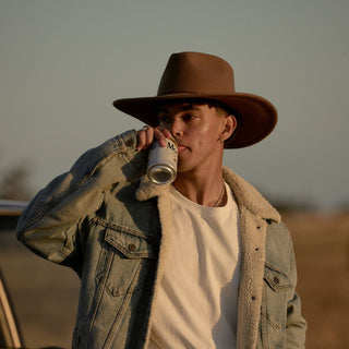 Dusty Brown | Packable Outback Hat