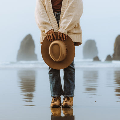 The Willa Wide Brim Hat main image 1