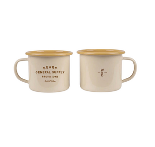 Camp Mug Set | Retro Enamel Mugs