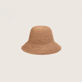 Sunny Husk | Women’s Straw Bucket Hat