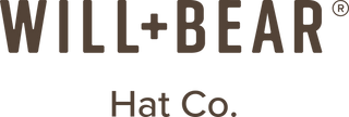 Will & Bear Hat Co. Logo