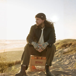 Toby Black | Fisherman Beanie