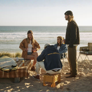 Toby Black | Fisherman Beanie