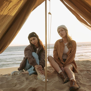 Toby Black | Fisherman Beanie