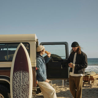 Toby Black | Fisherman Beanie