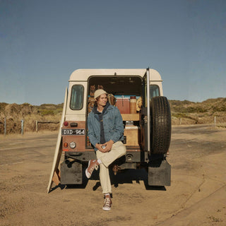 Toby Cream | Fisherman Beanie