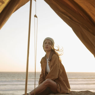 Toby Cream | Fisherman Beanie